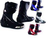 Bottes Racing Cuir Vachette