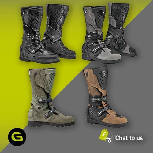 Bottes moto gore - gore-tex, sidi