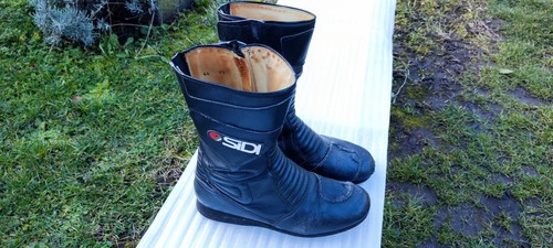 Bottes moto route - de,