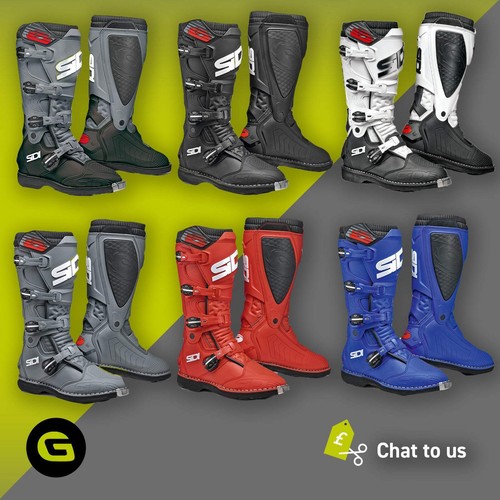 Bottes moto sidi power - bottes,